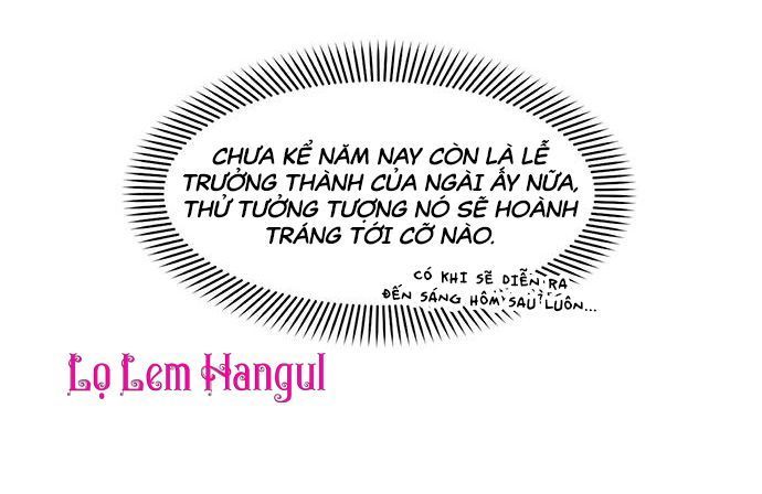 tôi là vị hôn thê phản diện chapter 16 20