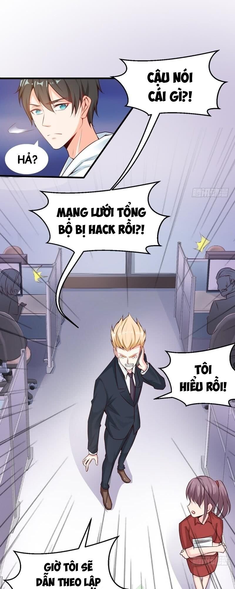 nhóm giao lưu của địa phủ chapter 5 18