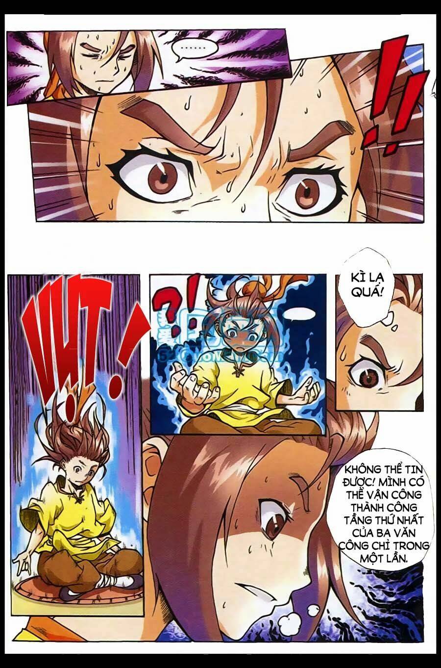 võ thần (mới) chapter 4 13