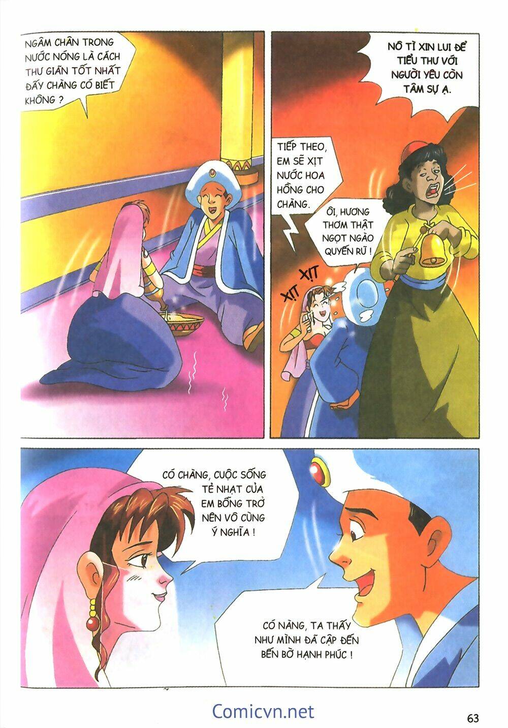 nghìn lẻ một đêm màu chapter 6 33