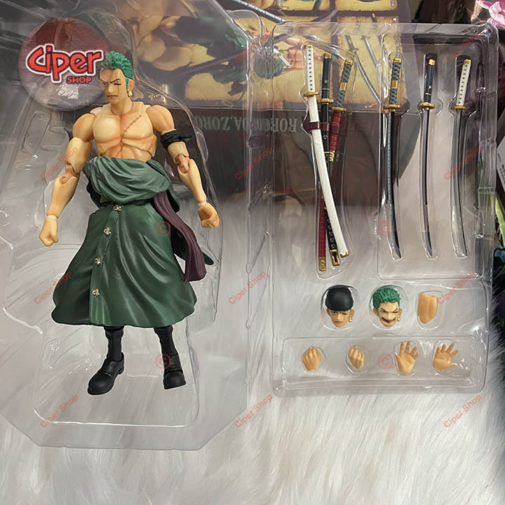 Mô hình Zoro khớp - Mô hình zoro shf - figure zoro đảo hải tặc