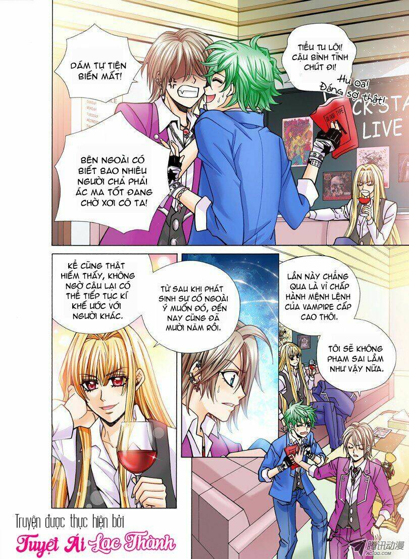 kỵ sĩ tường vy chapter 4 5