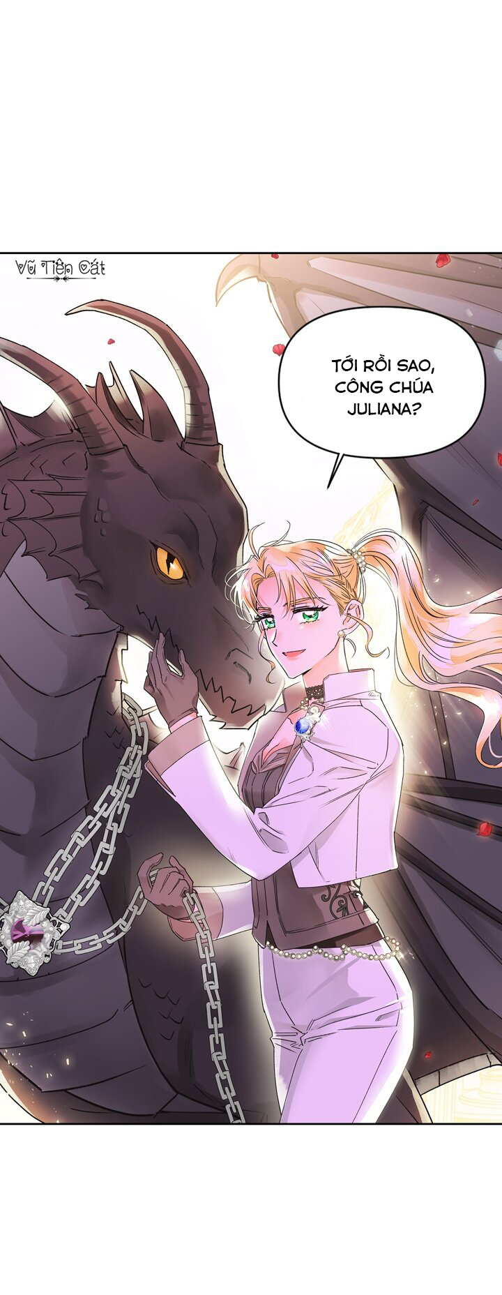 ác nữ xứng đôi với bạo chúa chapter 35 23