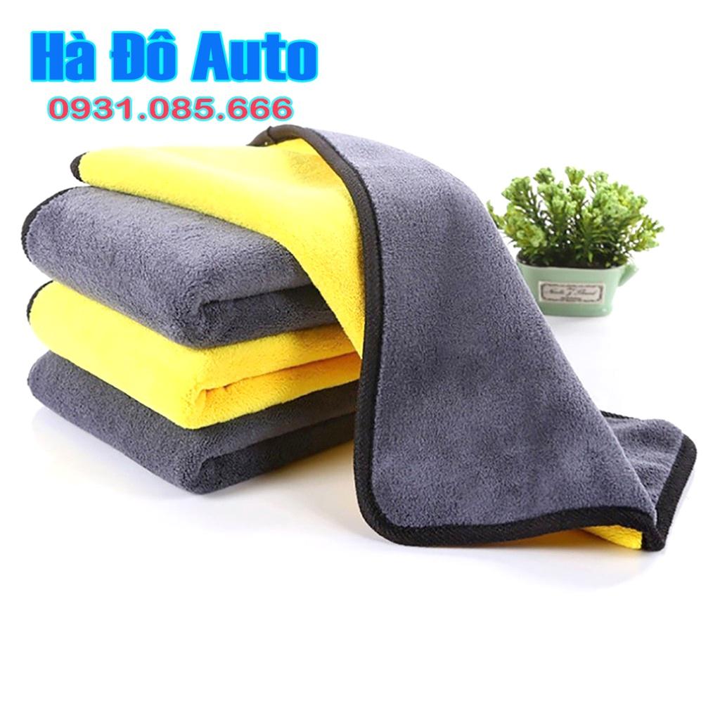 Khăn Lau Nhà Bếp - Khăn Lau Ô Tô - Khăn Lau Microfiber Siêu Mềm Siêu Thấm Hút Nước