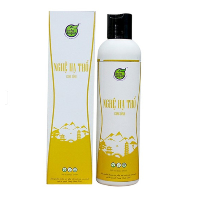 Nghệ Hạ Thổ Trắng Da Giảm Thâm Làm Đẹp Cung Đình (250ml)