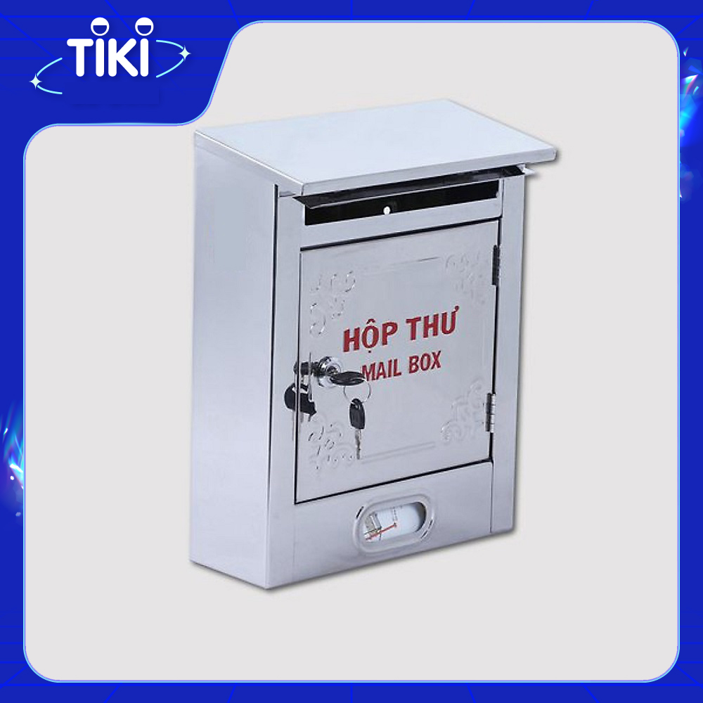 HỘP THƯ GÓP Ý- SIZE NHỎ(CHẤT LIỆU INOX)