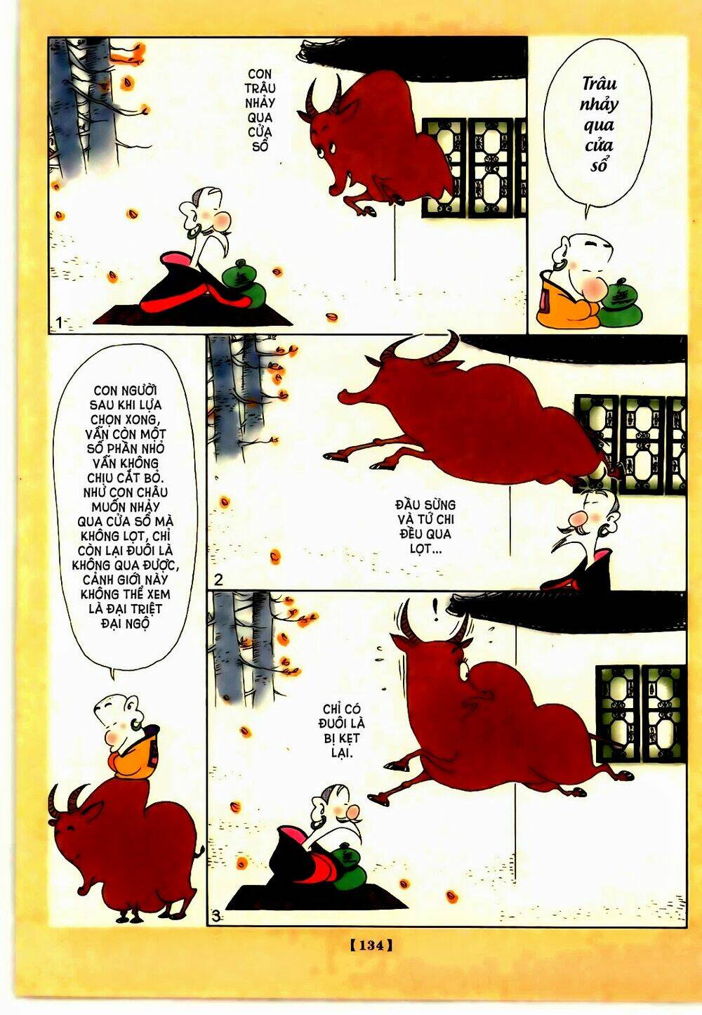 thiền thuyết (zen speaks) chapter 5 13