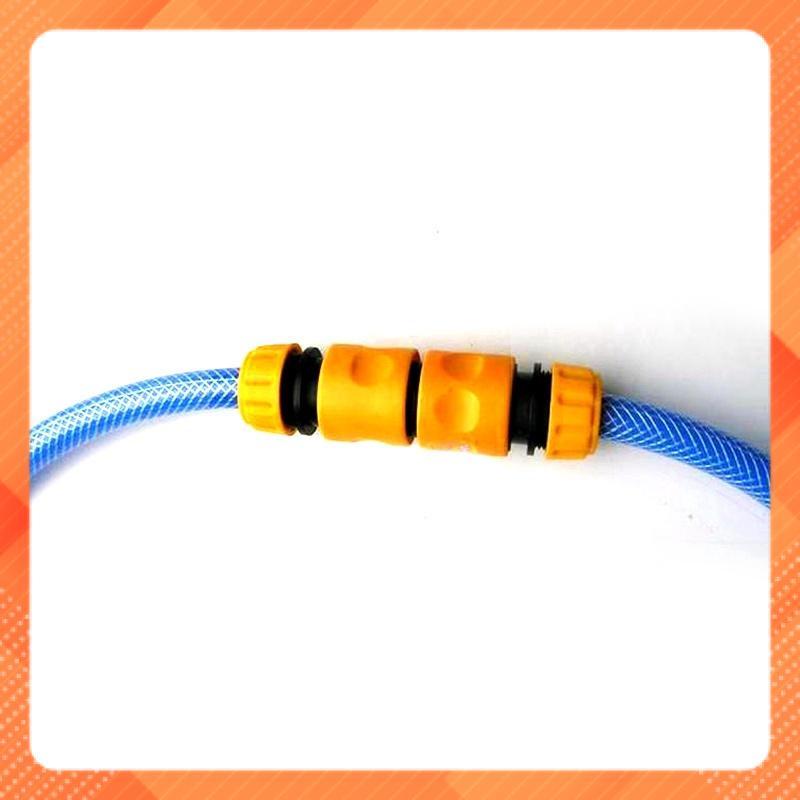 1 Đầu nối ống nước tưới vườn đầu cắm 1/2" sang đầu cắm 1/2"