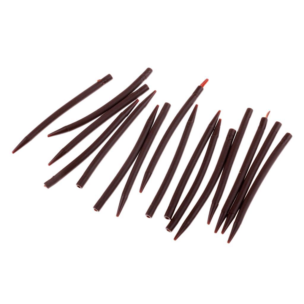20Pcs Carp Fishing Anti Sleeves Connect Rig Sleeves Terminal Tackle