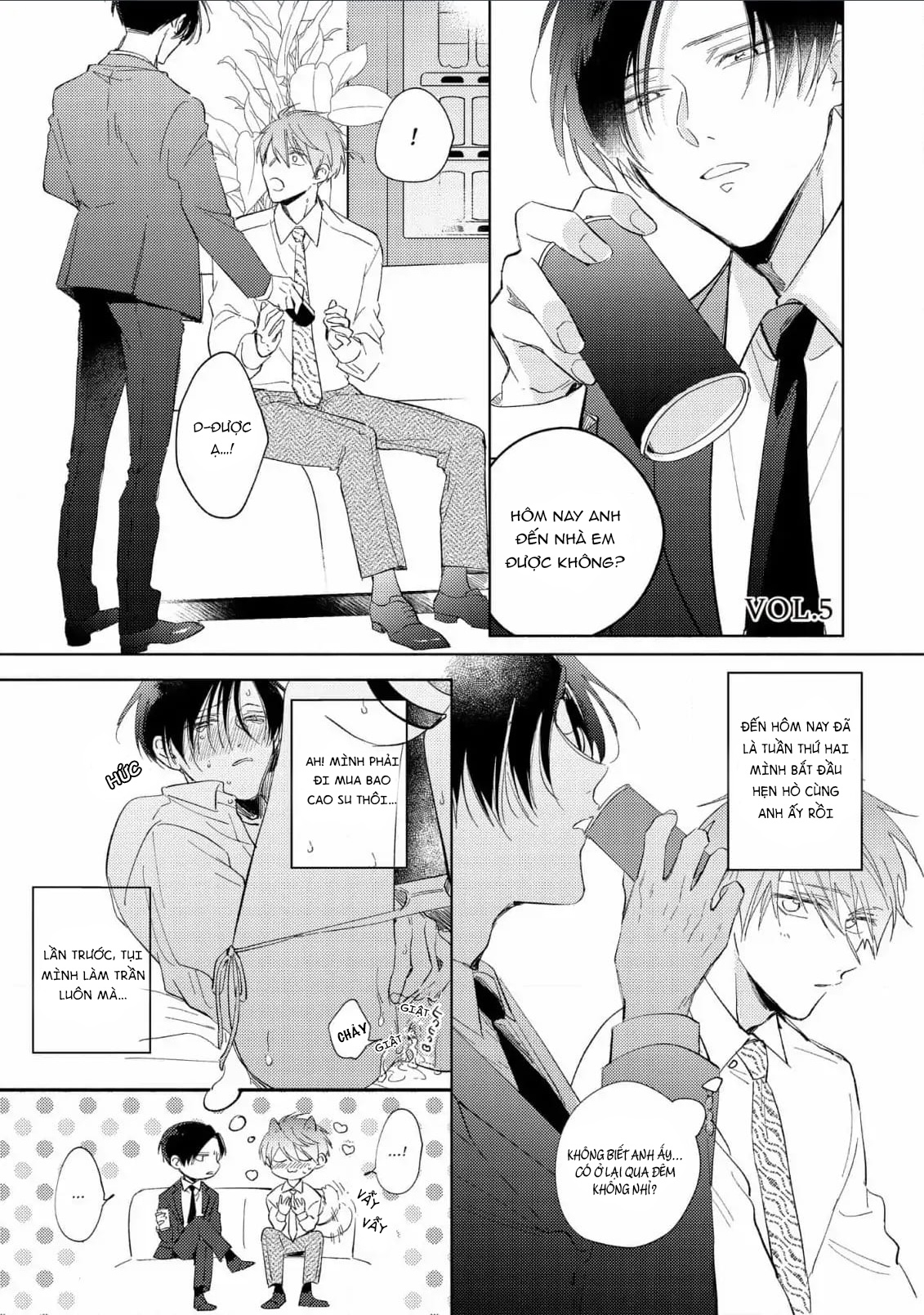 sếp tôi là idol nội y chapter 5 1