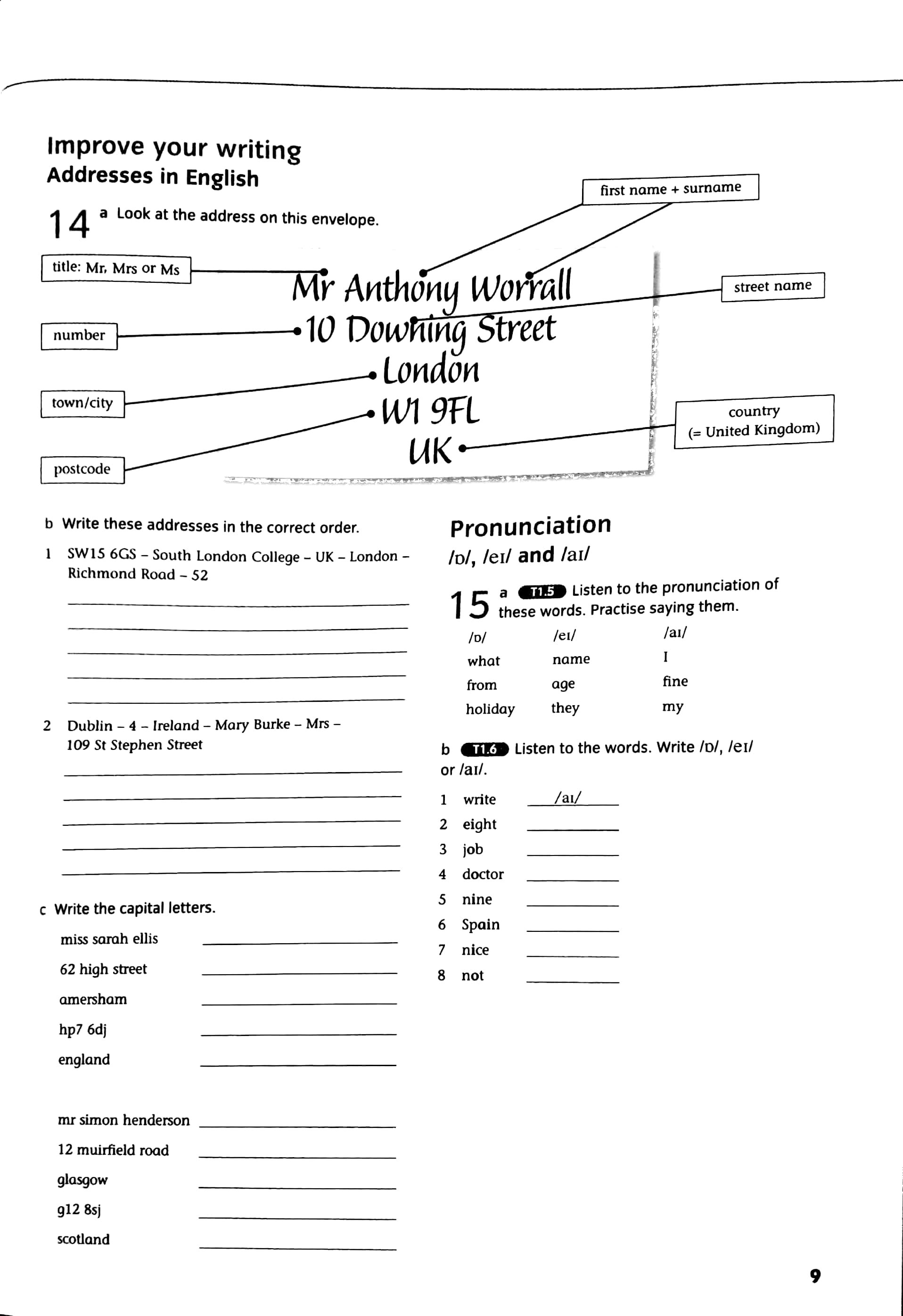 New Cutting Edge Elementary Workbook (With Answer Key)