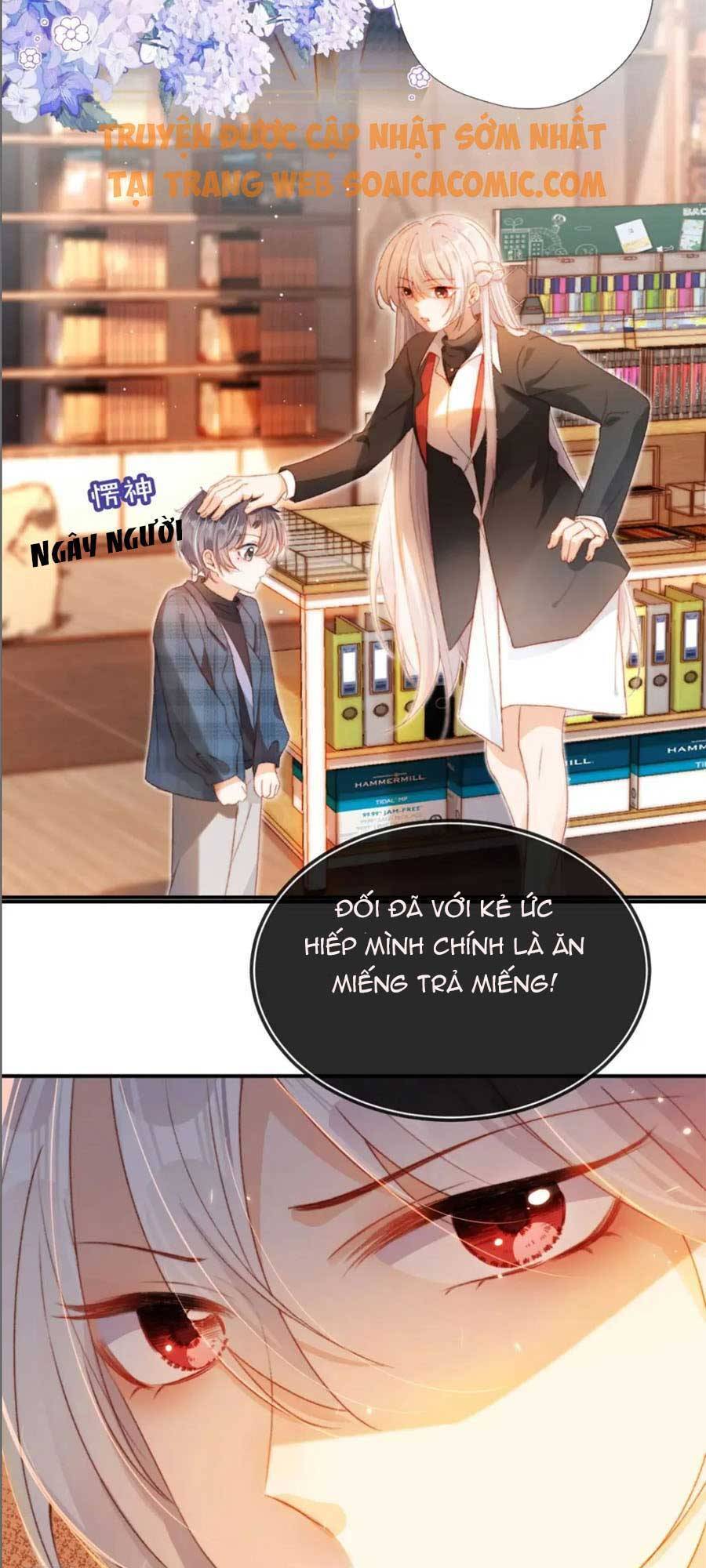 nam chính và nhân vật phản diện tôi nuôi đều không đứng đắn chapter 19 4