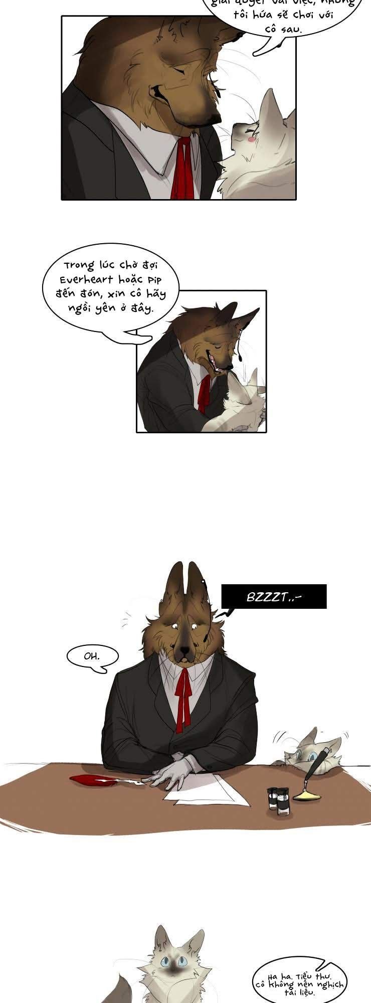 cat girl and bodyguards chapter 2 6