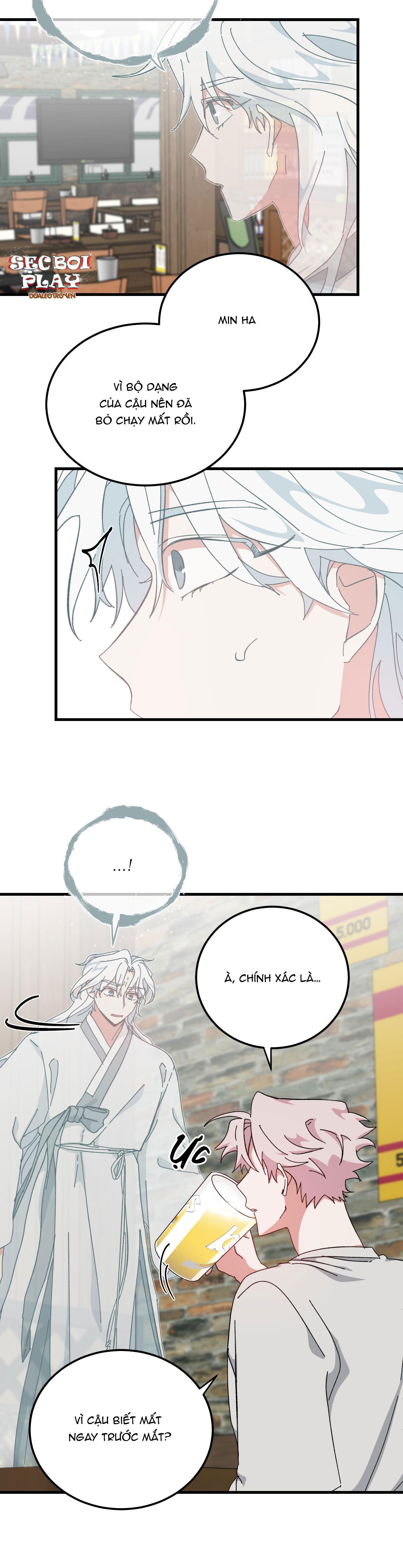 yêu tôi đi, thần hộ mệnh chapter 23 11