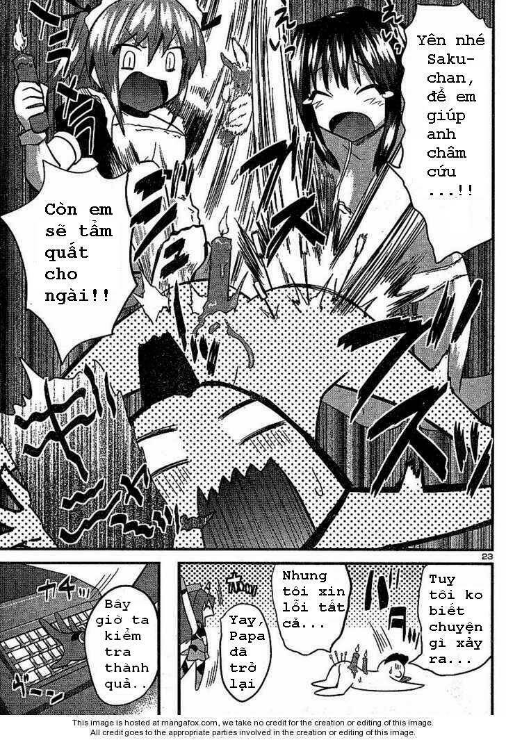 yomeiro choice chapter 8 23