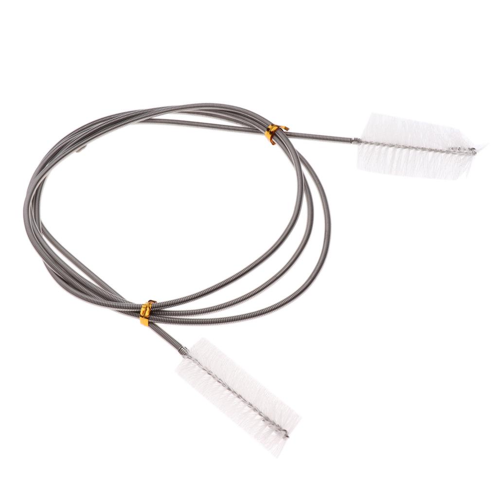 Aqua Tube Cleaning Brush Flexible Double Head for Aquarium Filter Pump Pipe Hose