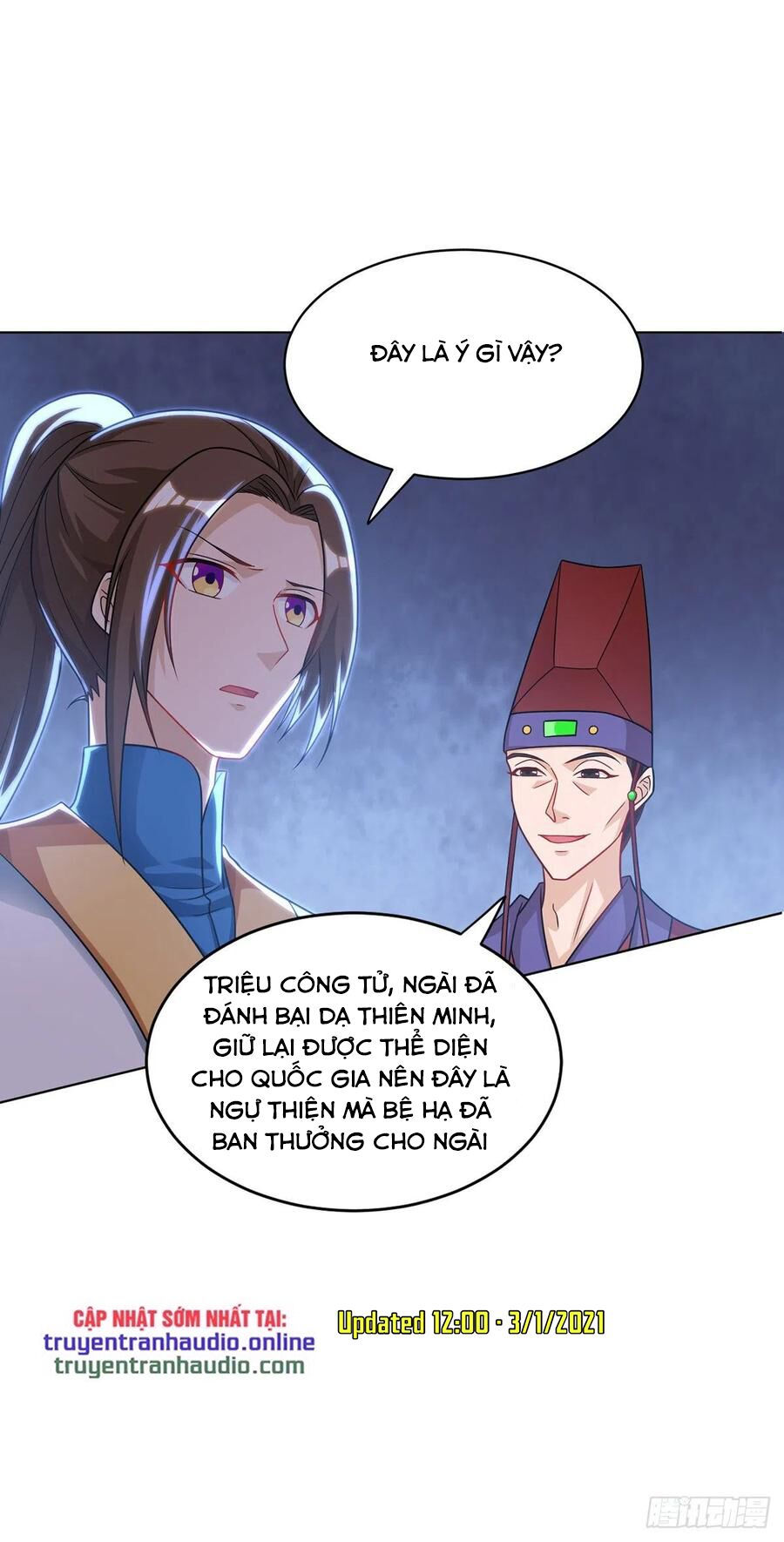 chúa tể tam giới chapter 117 6