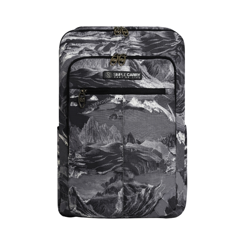 Balo Laptop 17.3 inch SimpleCarry K6 - Hàng Chính Hãng