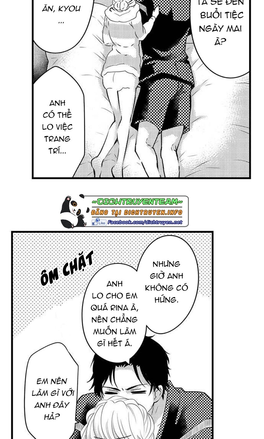 trêu ghẹo "gấu" nhà tôi! chapter 47 23