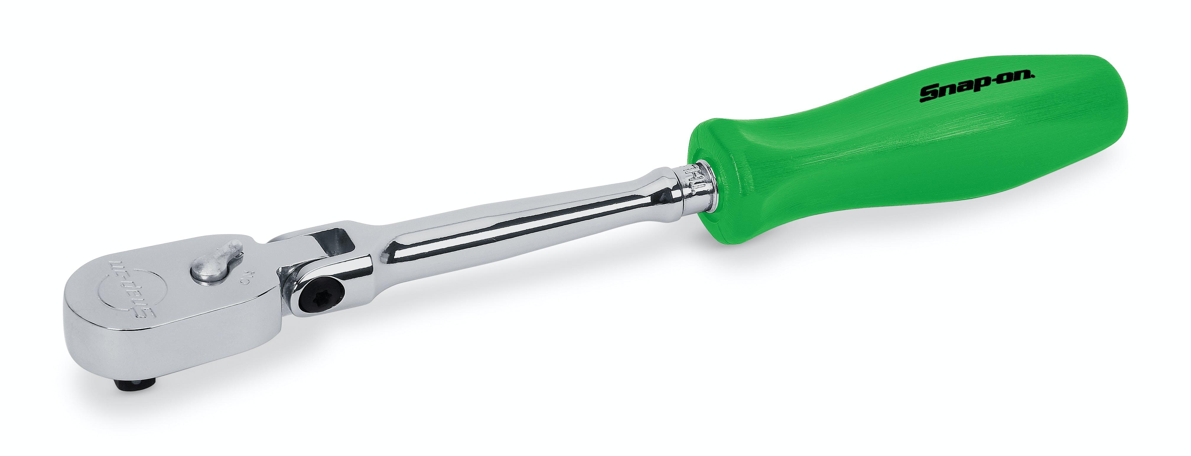 Cần siết dài 1/4", đầu lúc lắc, chuôi cứng THLFD72G Snap-On