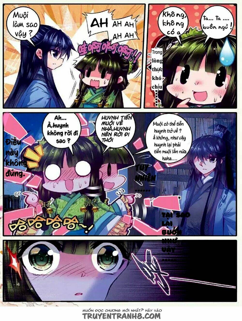 vân trung ca chapter 21 11