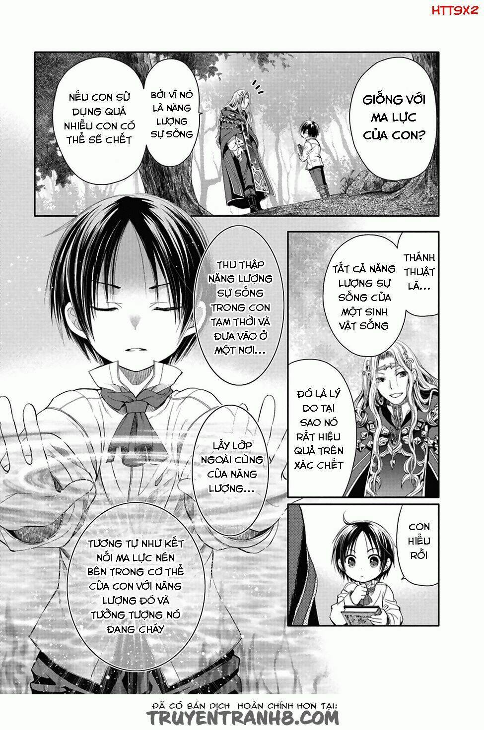 mình là con trai thứ 8? đùa nhau à? chapter 2.5 7