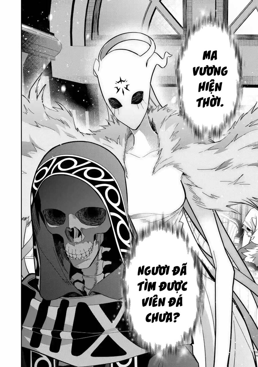 tôi, hiền nhân bị xử tử hình, đã được tái sinh lại thành một lich, và chiến tranh xâm lược bắt đầu chapter 34 13