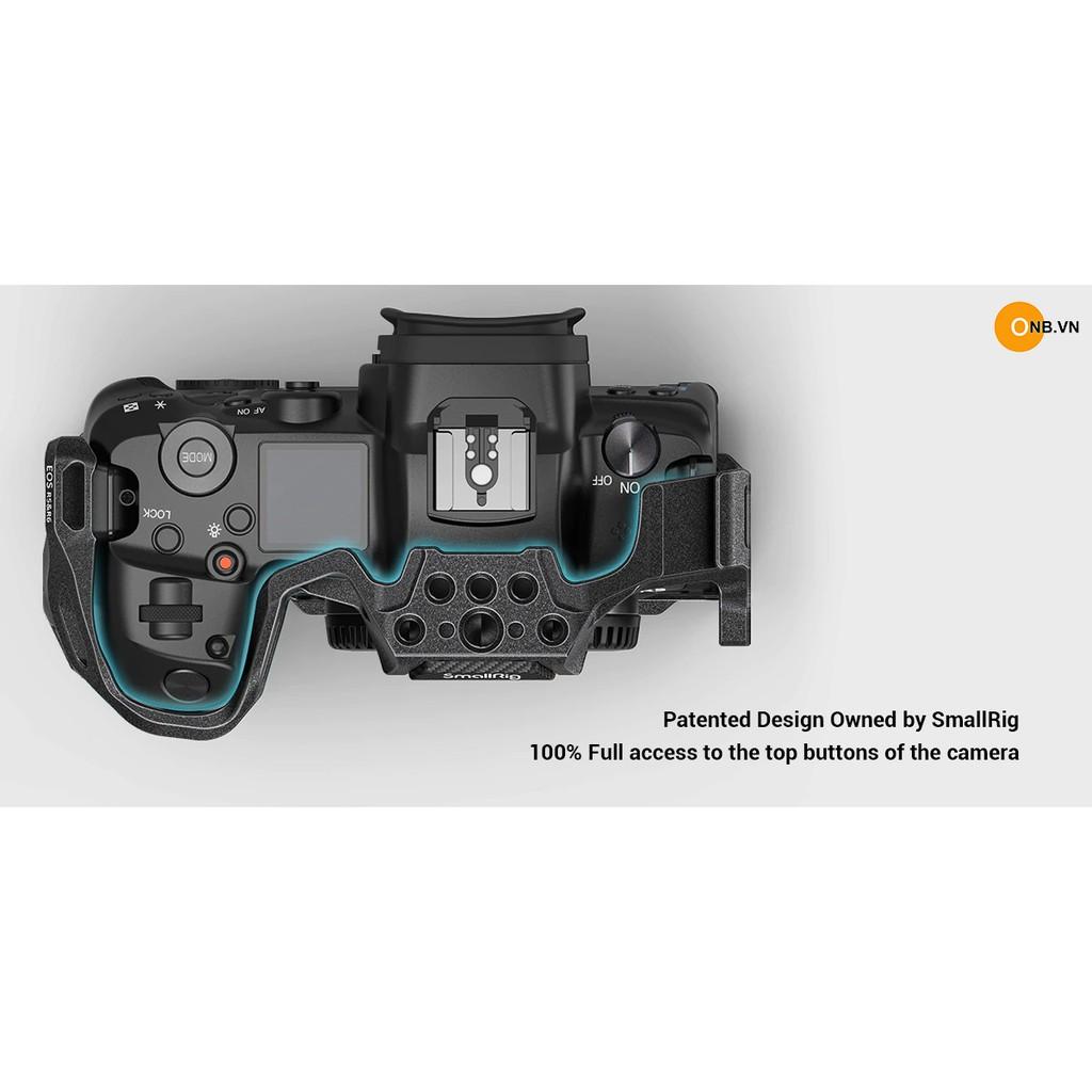 SmallRig Black Mamba Kit - Khung máy ảnh dành cho  máy   Canon EOS R5 R6 3234 - Hàng Chính Hãng