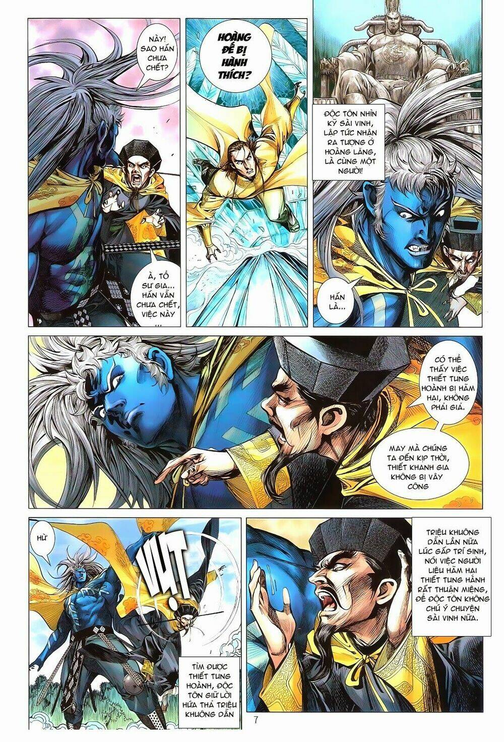 thiết tướng tung hoành (cựu tác) chapter 111 7