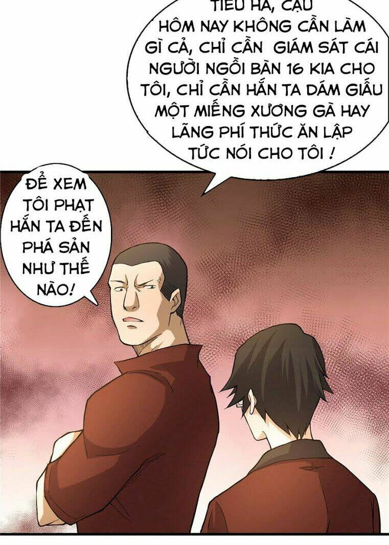 nơi này có yêu khí chapter 5 6