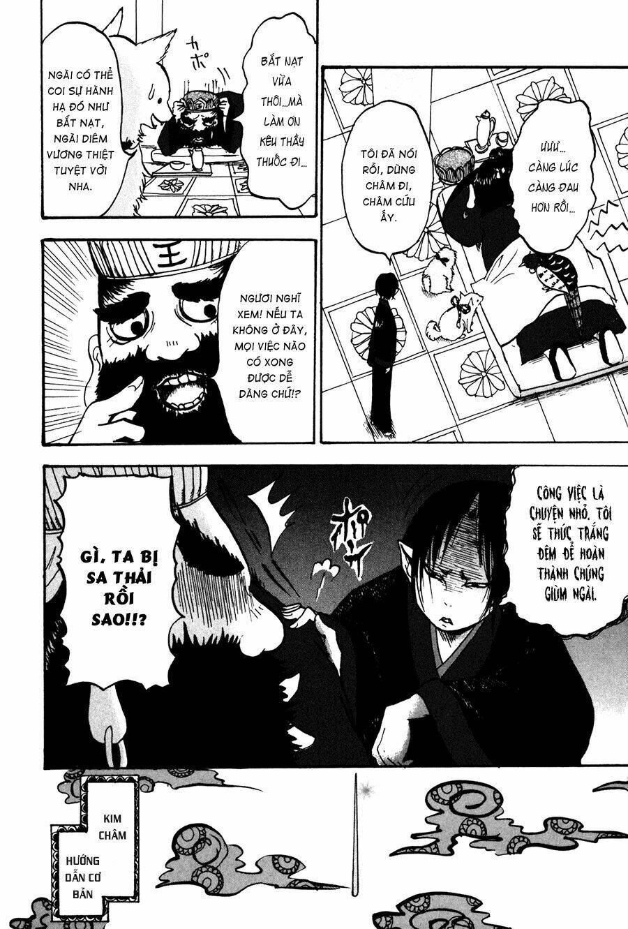 cậu bé quả đào chapter 14 12