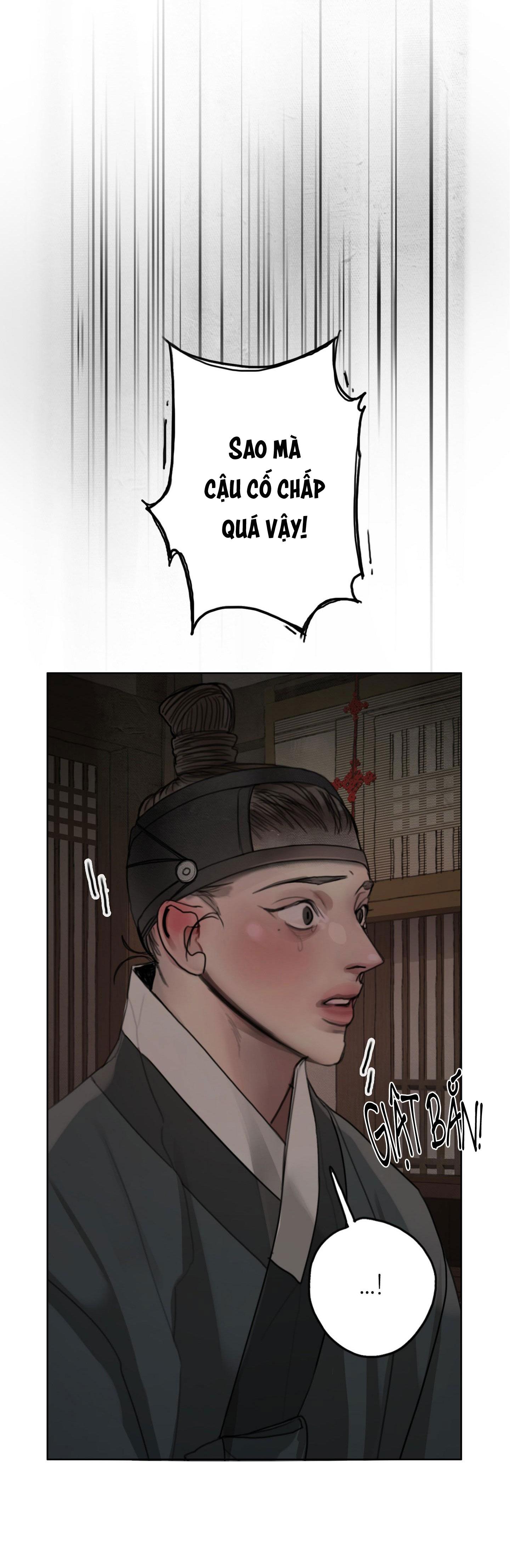 bl cổ trang - âu cổ ngắn nhà kim chapter 25.5 39