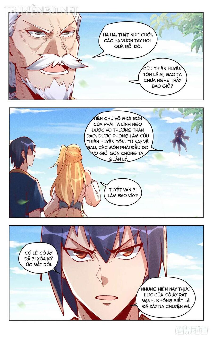 vạn giới tiên trung chapter 515 7