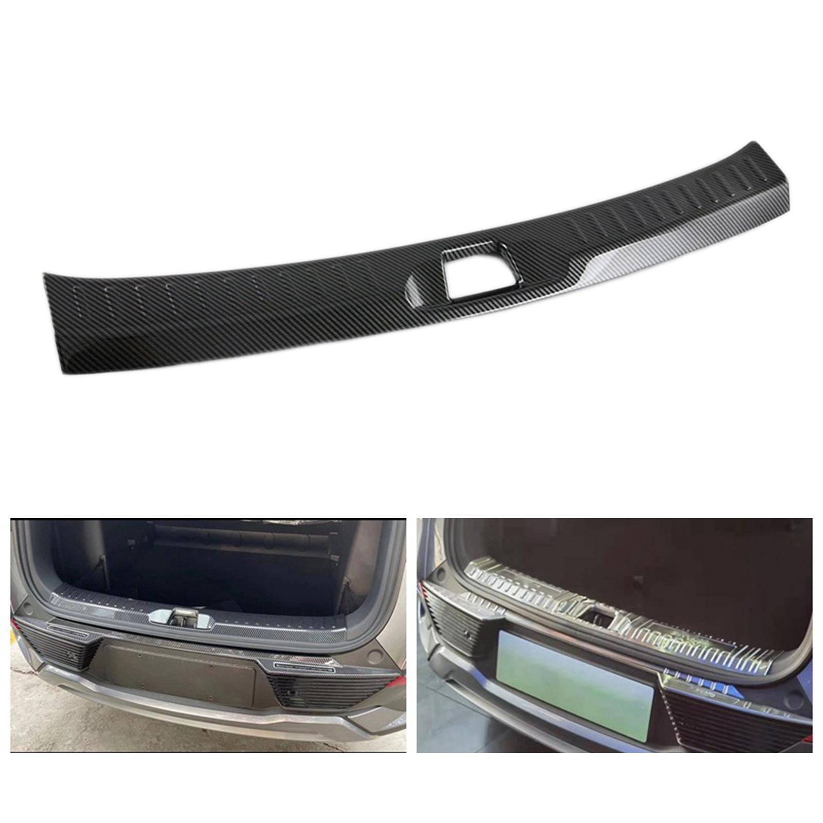 Car Rear Trunk Protector Plate Replace Parts Interior