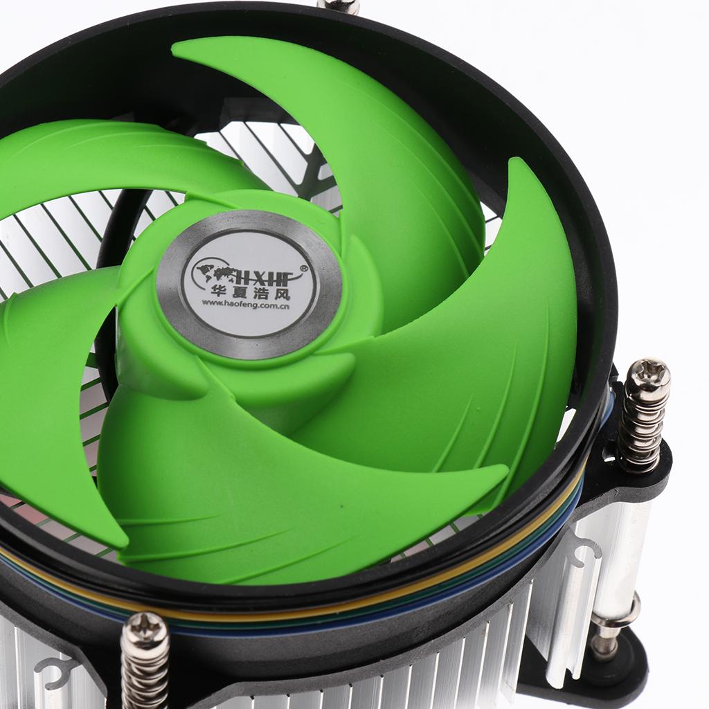 4Pin Computer CPU Cooling Cooler Fans Case Quiet Heatsinks 90x90mm