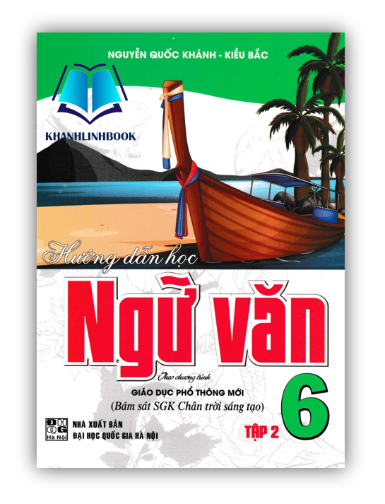 Sách - Hướng Dẫn Học Ngữ Văn 6 - Tập 2