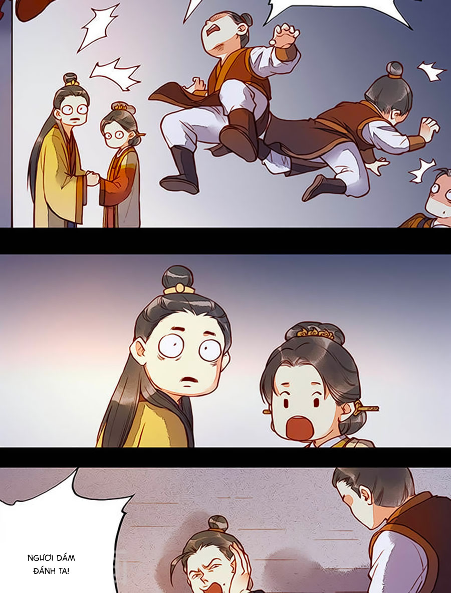 An Gia Hữu Nữ chapter 61 - Trang 20