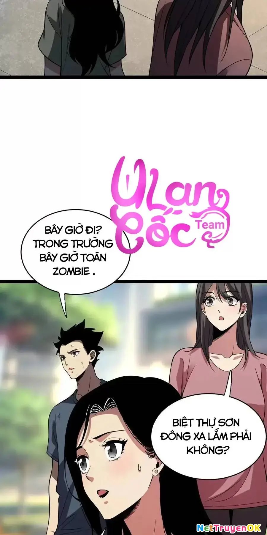 toàn dân tận thế: ta, virus quân vương chapter 13 14