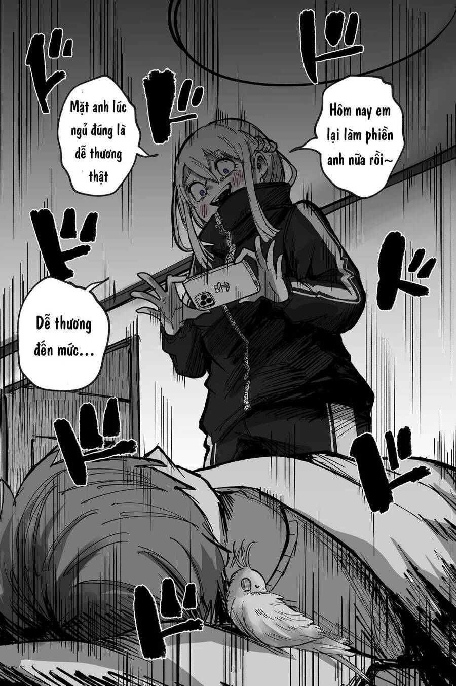 điều mà chú vẹt muốn cảnh báo chapter 8 3