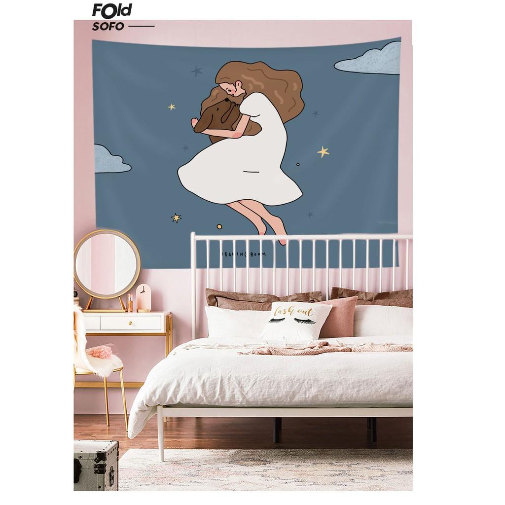 Bộ sưu tập cô gái đáng yêu phần 2 - Tranh vải treo tường trang trí decor