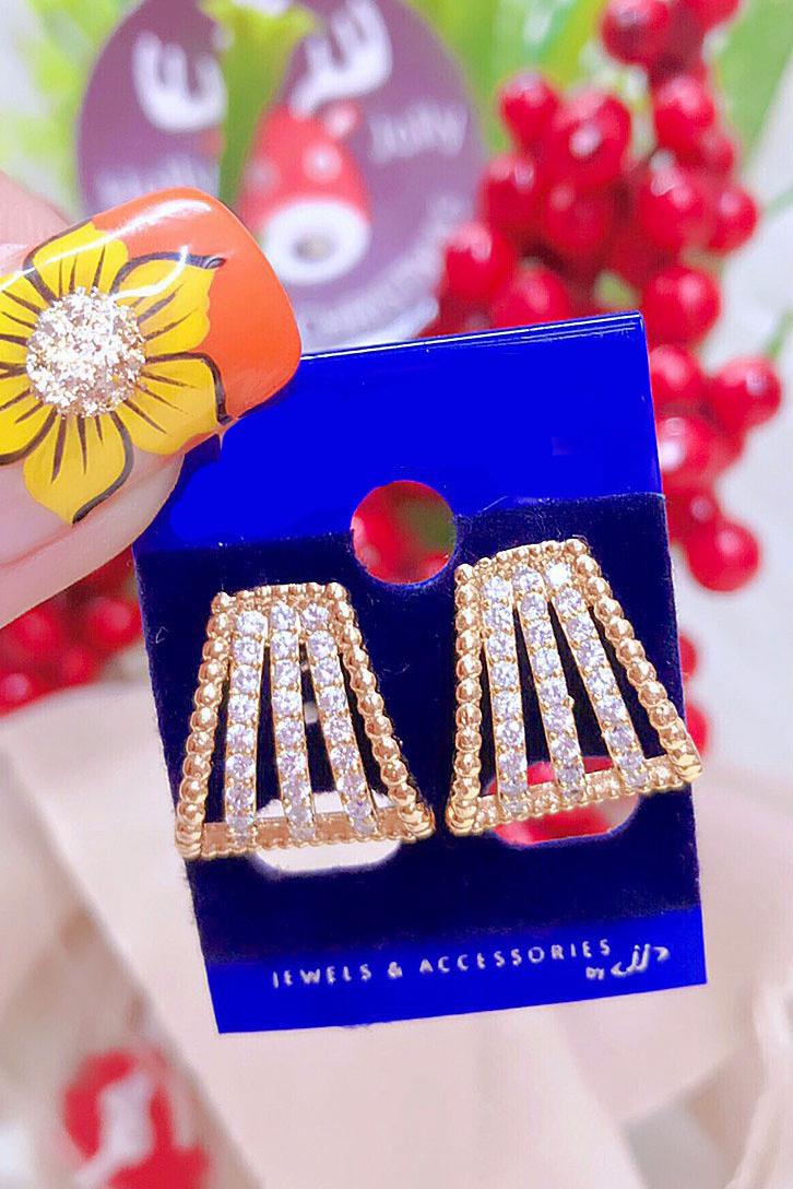 Đôi Bông Tay Mạ Vàng 18K Mẫu UH50.20.11