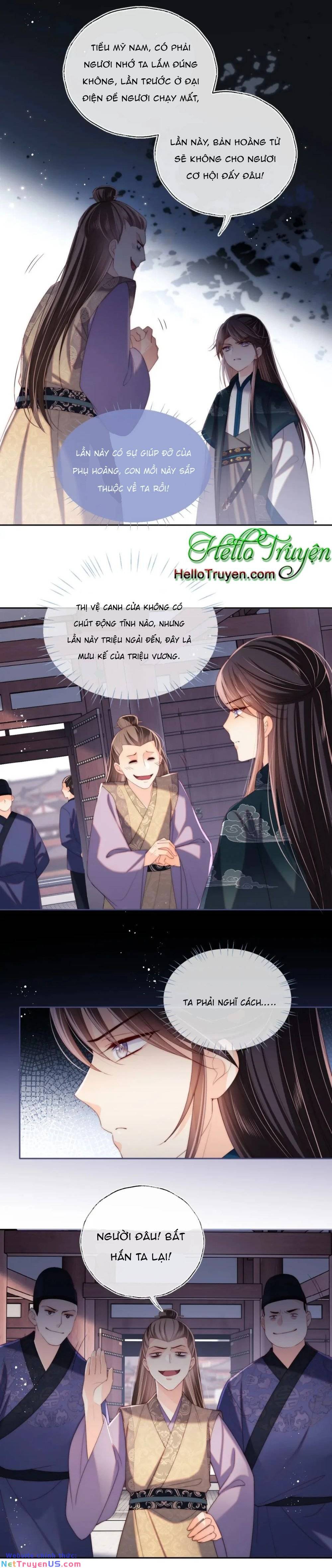 dưỡng địch vi hoạn chapter 225 16