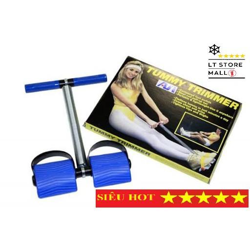 Combo bộ dụng cụ tập thể dục tummy trimmer + đĩa xoay eo 360 độ + dây nhảy thể dục