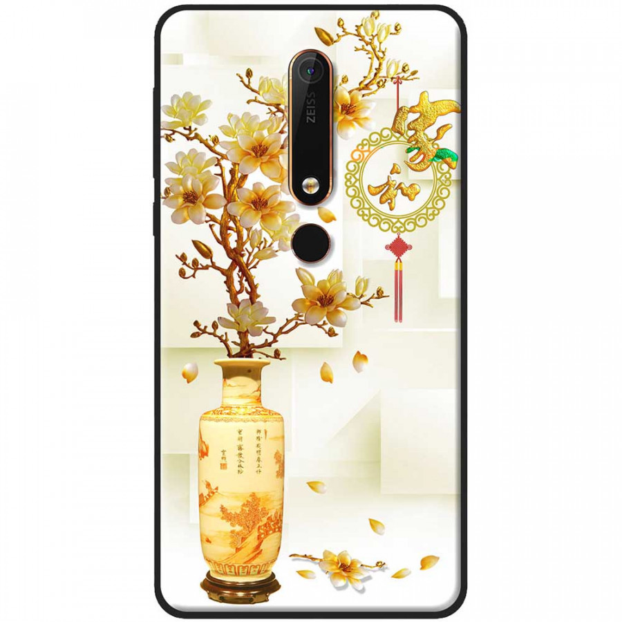 Ốp lưng dành cho Nokia 6.1 mẫu Chậu sứ