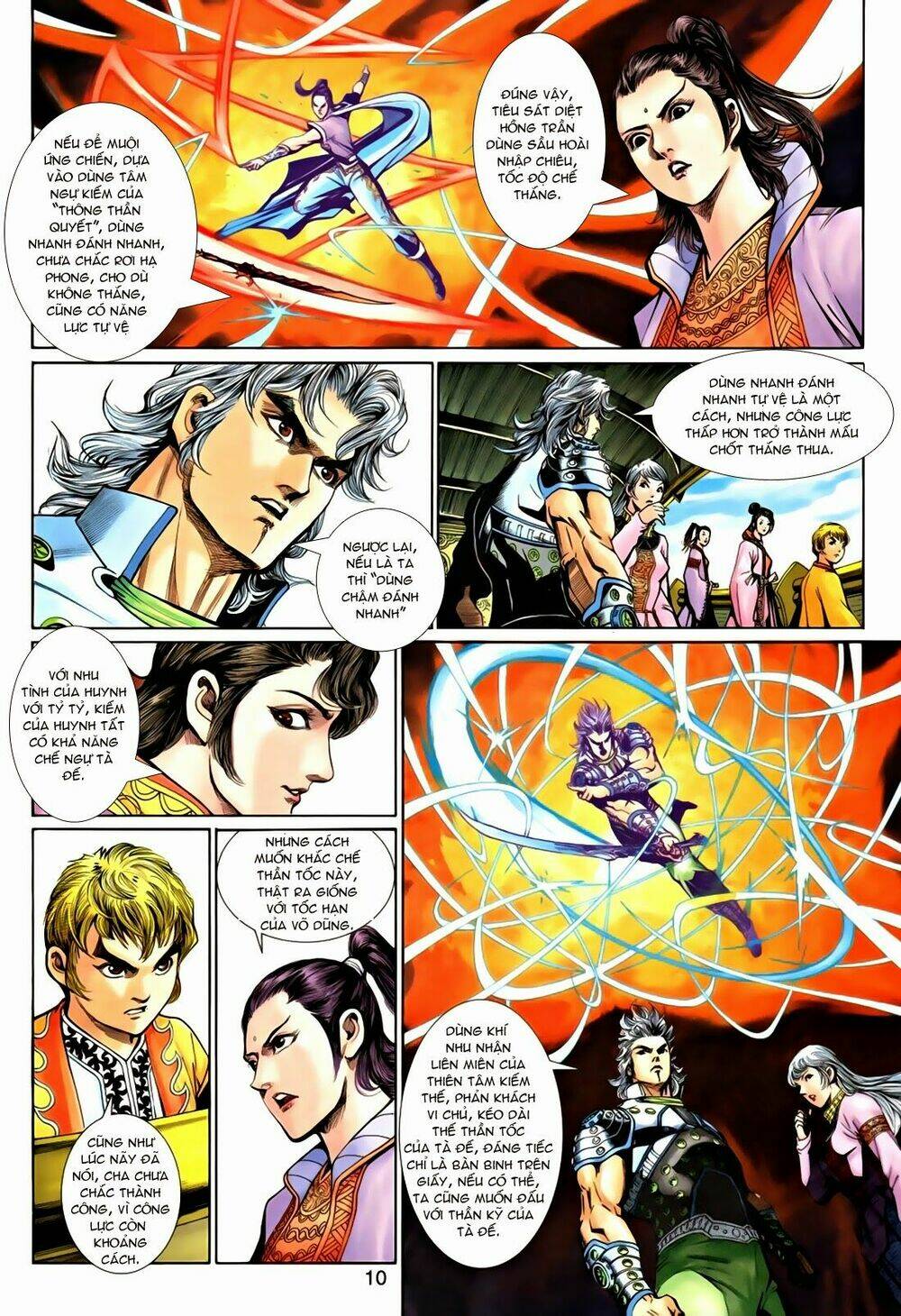 thần binh tiền truyện 1 - đỉnh phong tuyệt chiến chapter 15 10