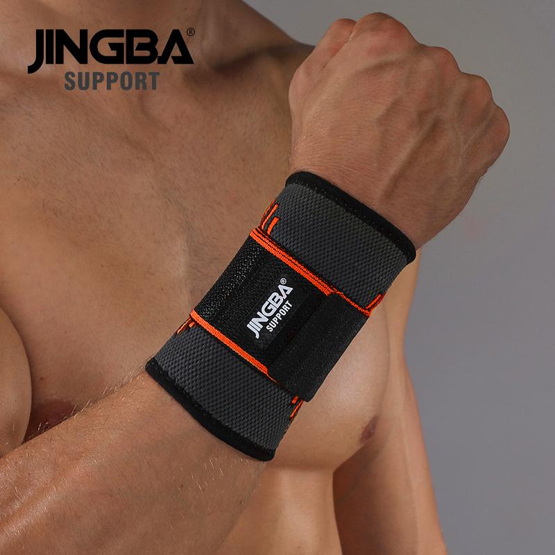 1 PC cầu lông hỗ trợ cổ tay Color: Orange Size: XL
