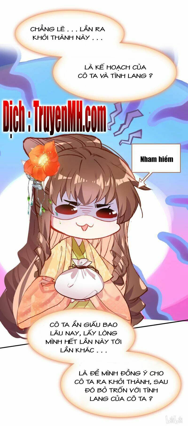 gả cho một tên thái giám đáng ghét chapter 67 13