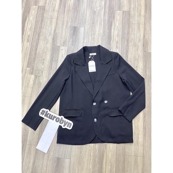 Set blazer over + quần suông ống rộng (S/M/L