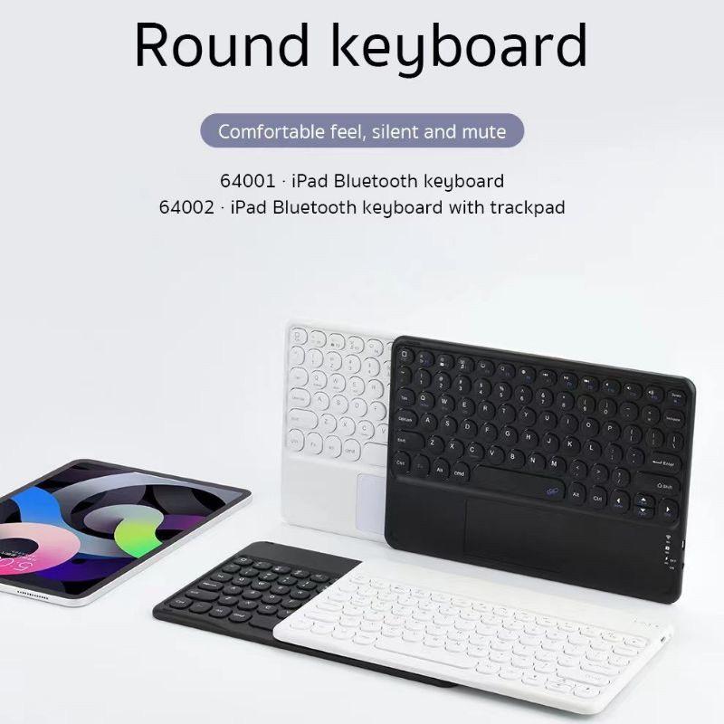 Bàn phím Bluetooth không dây COTECI Keyboard cho IPad, máy tính bảng, điện thoại - Hàng chính hãng