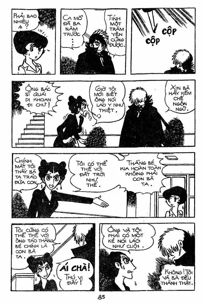 bác sĩ quái dị chapter 77 19